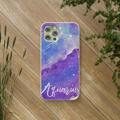 Biodegradable Case/Eco-Friendly________Aquarius**