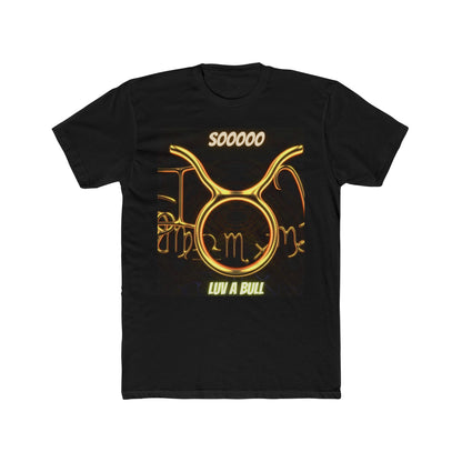 Men's Cotton Crew Tee Taurus