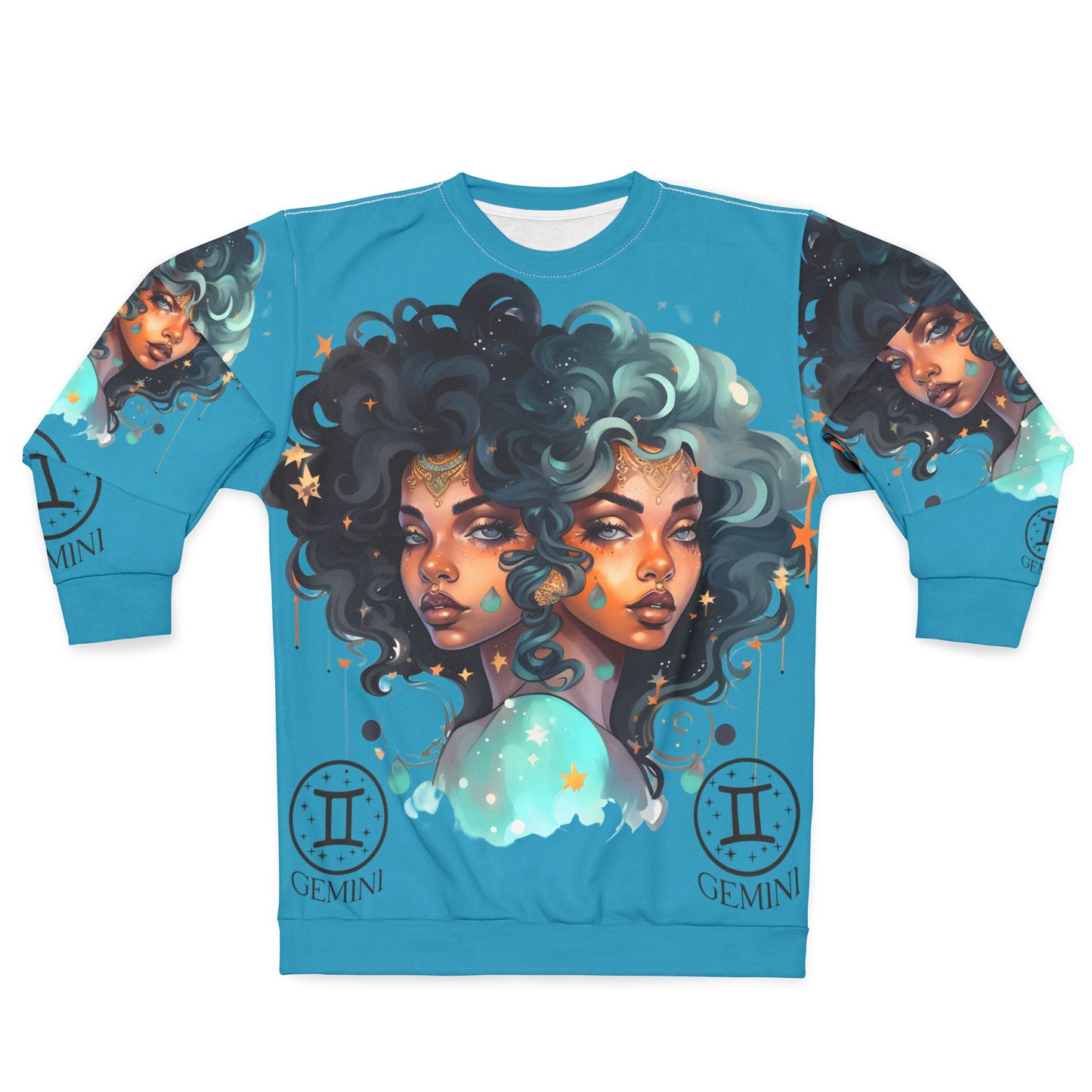 Gemini Unisex Sweatshirt - AOP