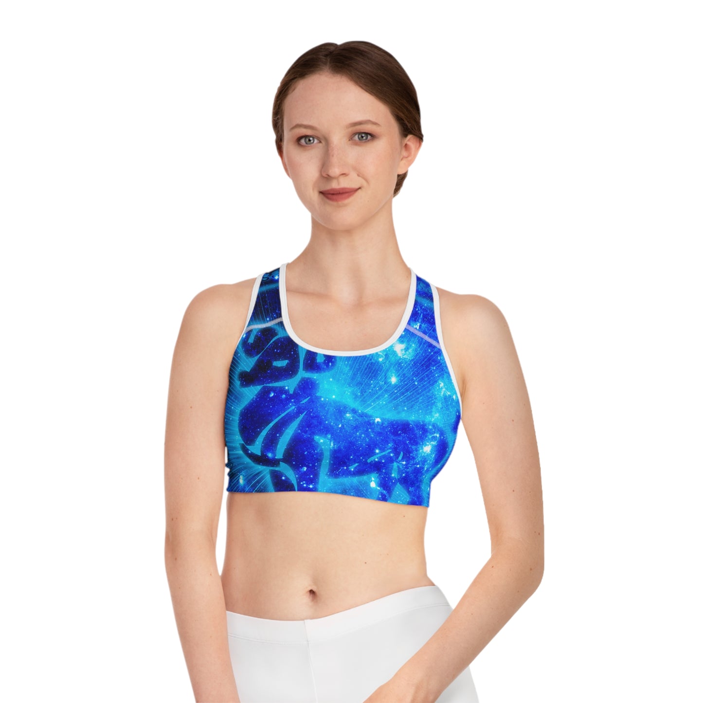 Aries Nation Sports Bra