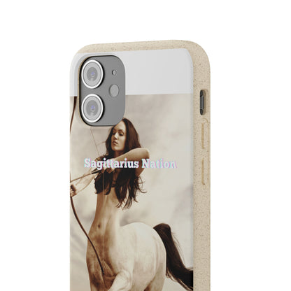 Phone Case - Biodegradable Sagittarius Design