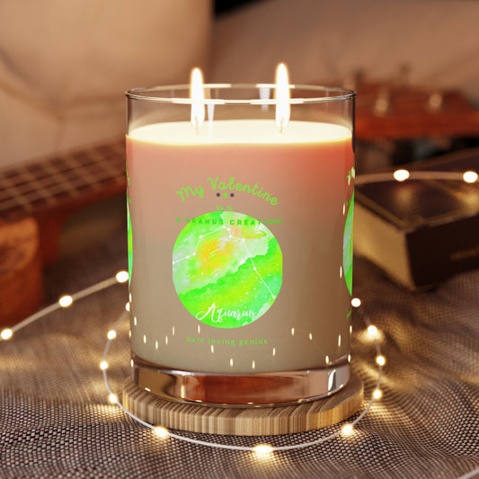 Scented Candle, 11oz___Aquarius/Eco-friendly