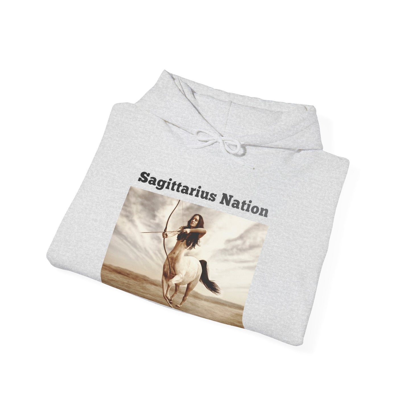 Sagittarius Zodiac Unisex Heavy Blend™ Hoodie | Gildan 18500