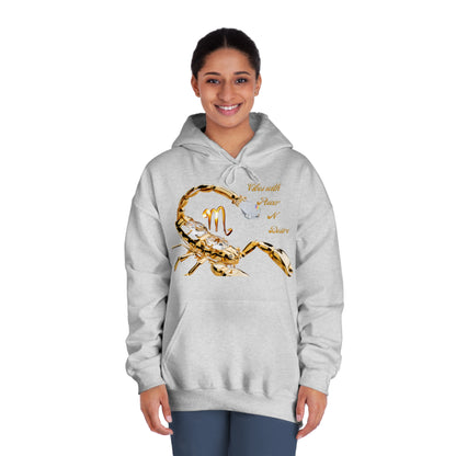 Scorpio Power Desire Success Unisex Hoodie