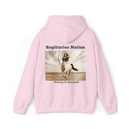 Sagittarius/Bold Colors Hoodie