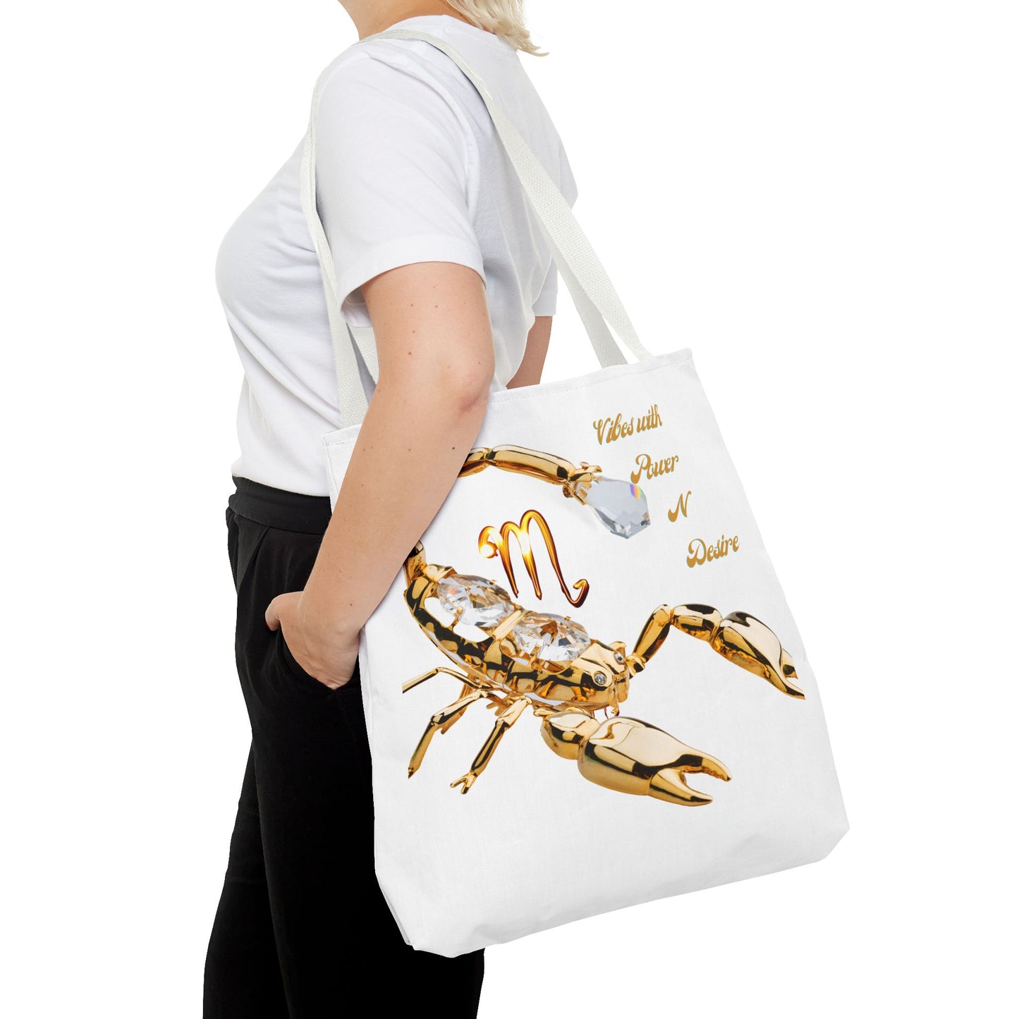 Scorpio Custom Tote Bag