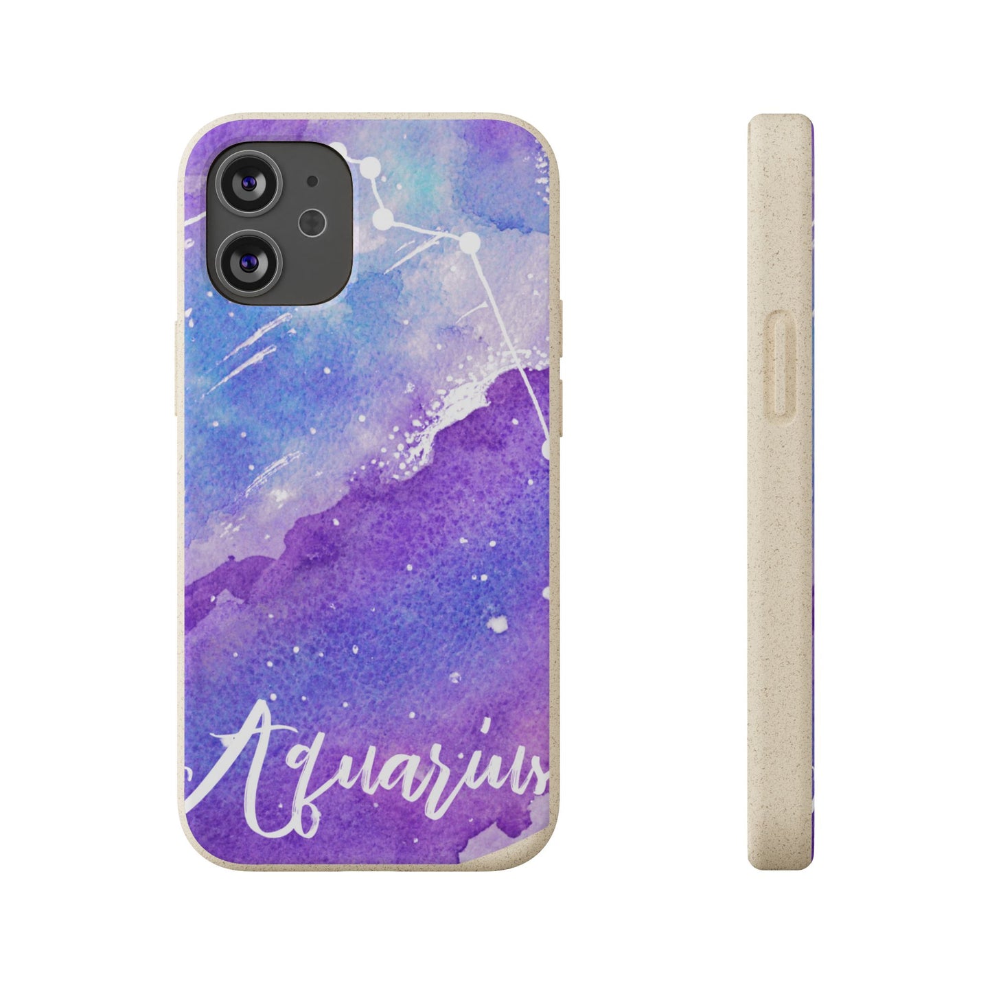 Biodegradable Case/Eco-Friendly________Aquarius**