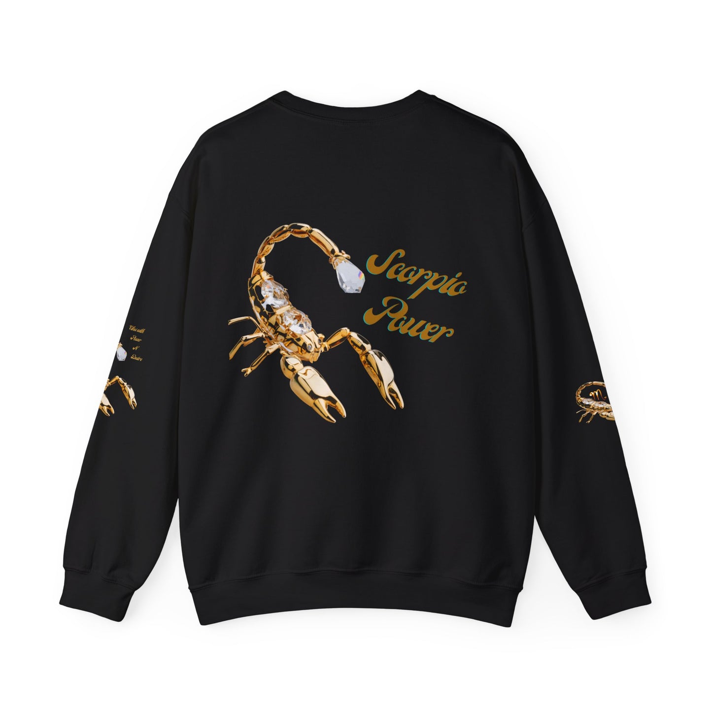 Unisex Heavy Blend™ Crewneck Sweatshirt/ScorpioVibes