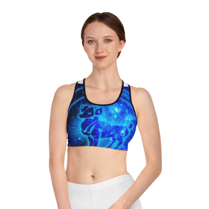 Aries Nation Sports Bra