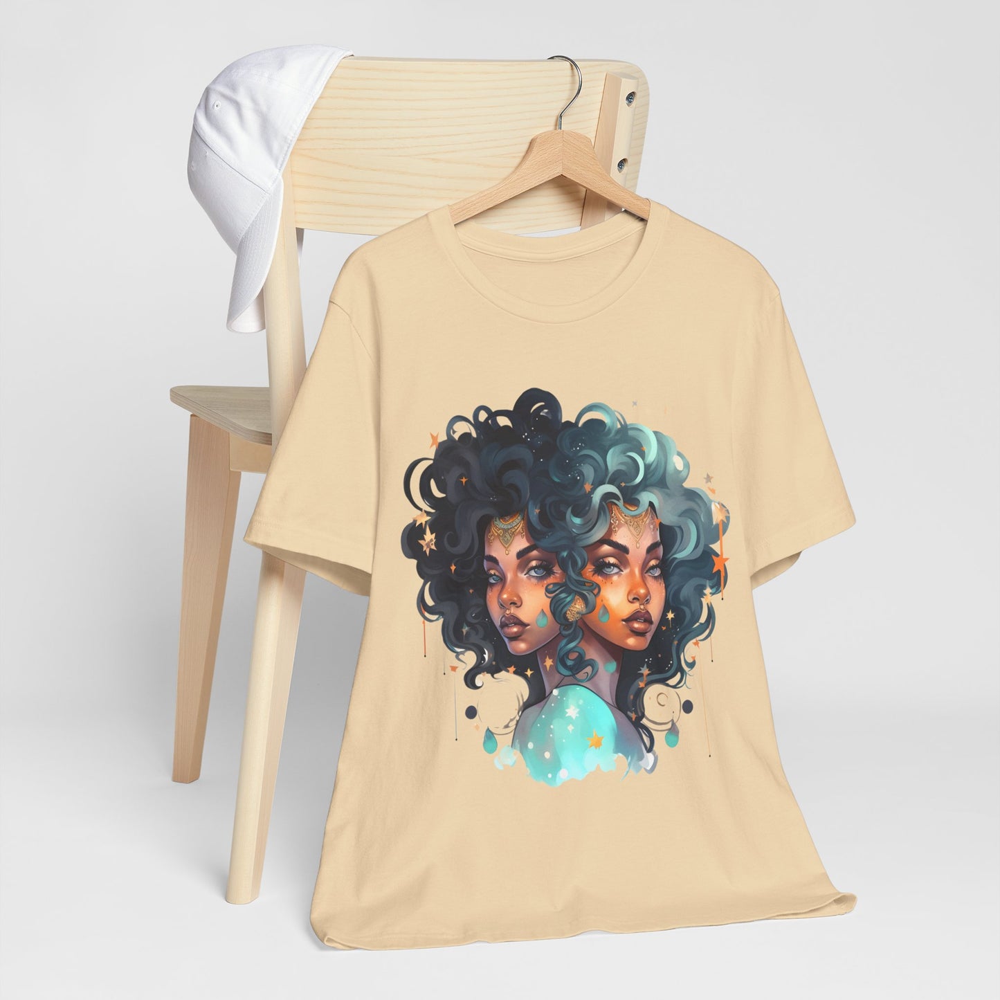 Gemini Twins Unisex Tee