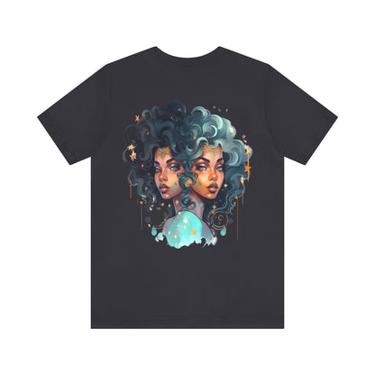 Unisex Jersey Short Sleeve Tee_____GeminiTwins