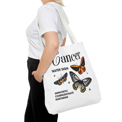 Custom Tote Bag with Multiple Handle Colors