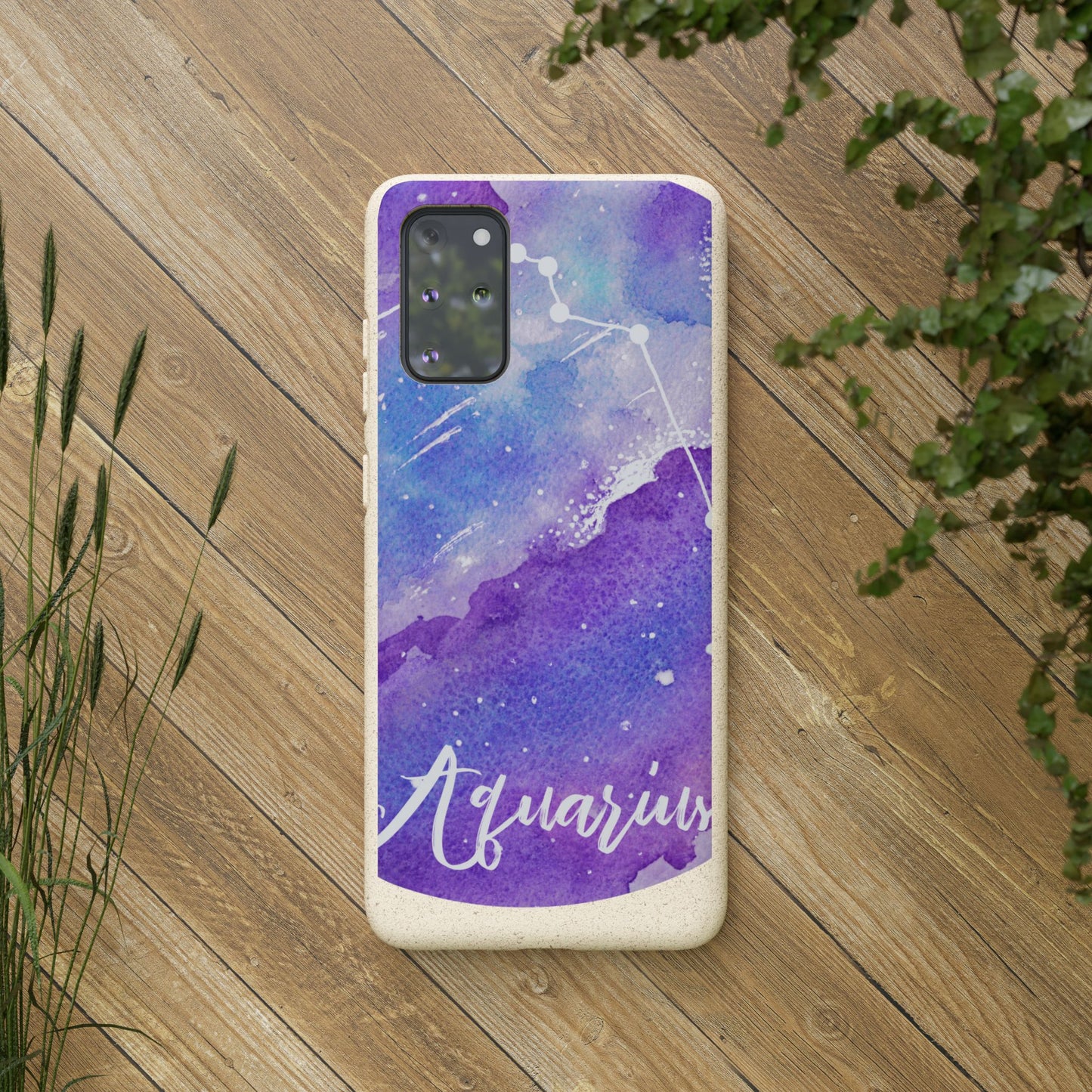 Biodegradable Case/Eco-Friendly________Aquarius**