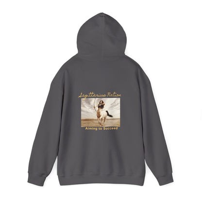Unisex Heavy Blend™ Hooded Sweatshirt *Gildan 18500_Sagittarius ♐