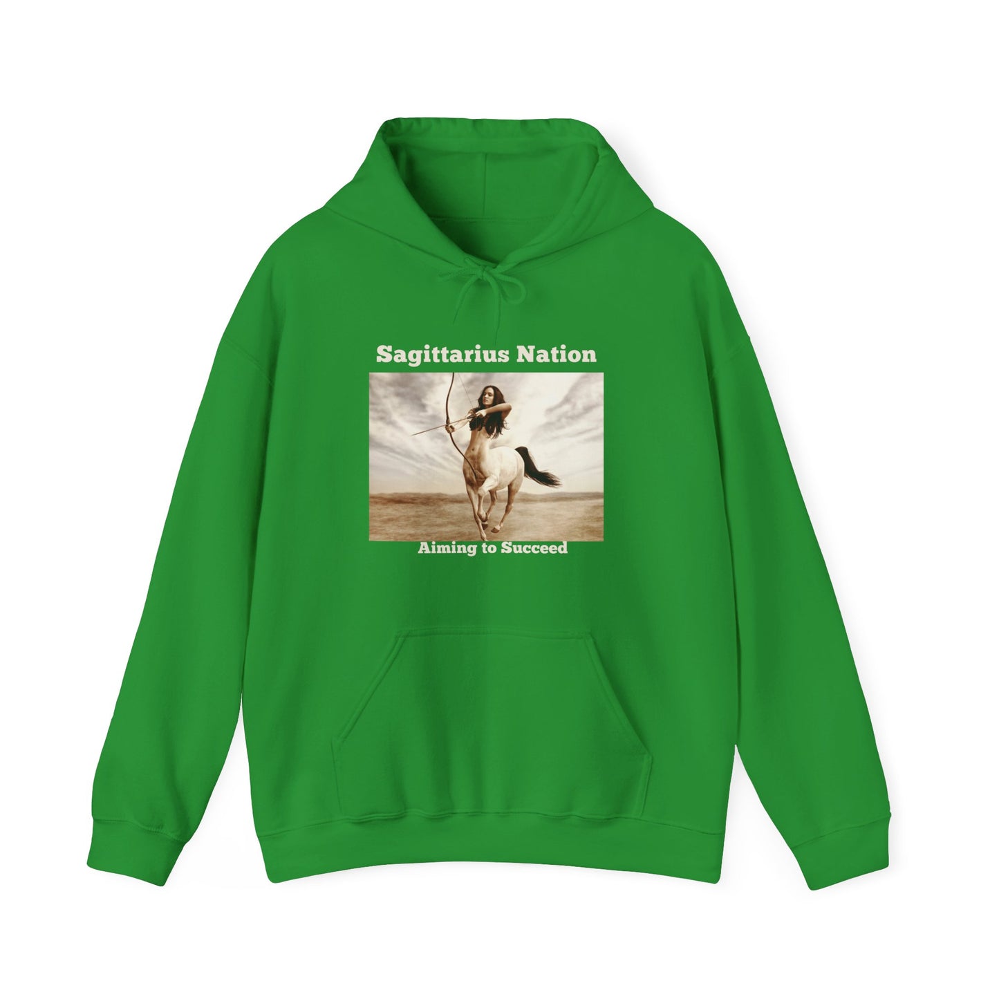 Unisex Heavy Blend™ Hooded Sweatshirt_Sagittarius ♐ *