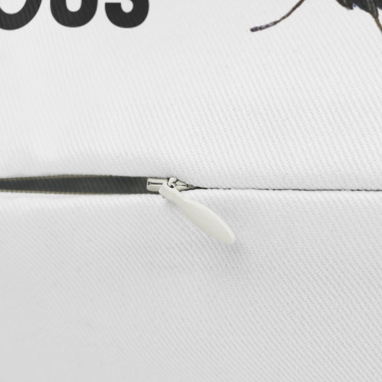 Modern Spun Polyester Lumbar Pillow/Aries