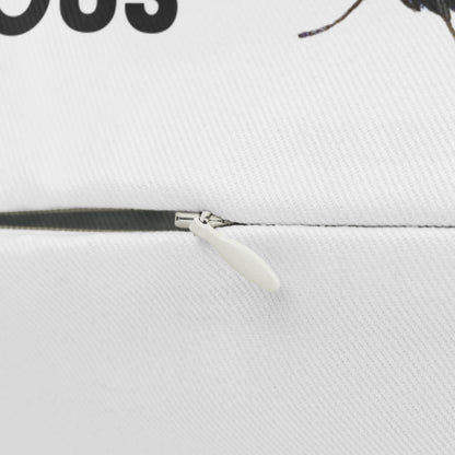 Modern Spun Polyester Lumbar Pillow/Aries