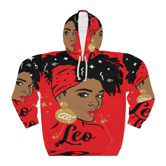 AOP Unisex Pullover Hoodie_LeoPride (Red)