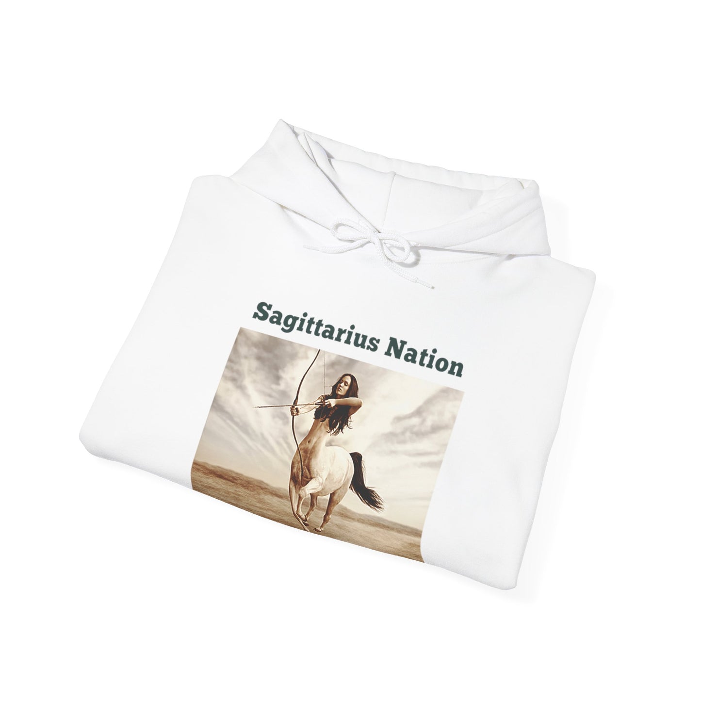 Unisex Heavy Blend™ Hooded Sweatshirt _Sagittarius Nation/Bold Colors