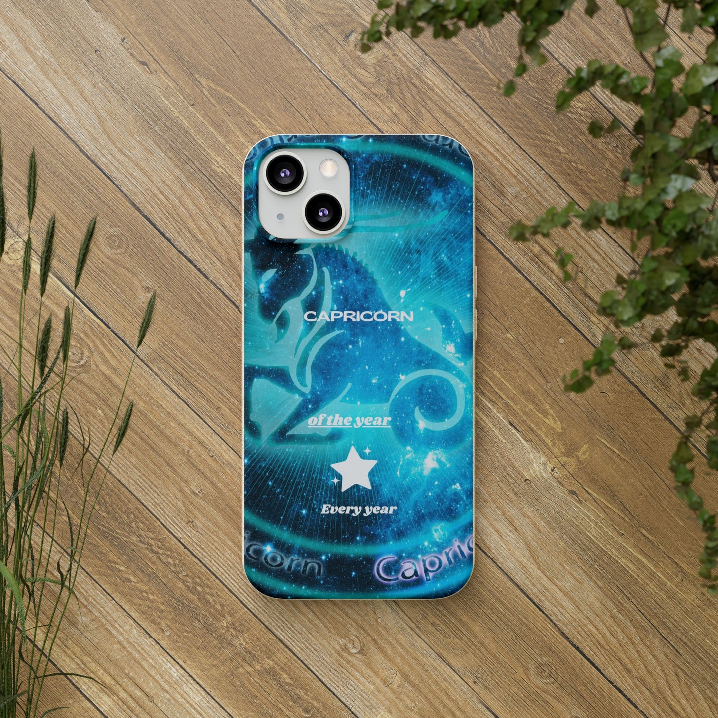 Biodegradable Phone Case __G.O.A.T.