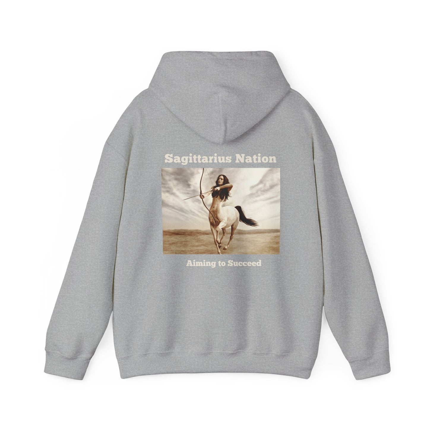 Sagittarius Zodiac Unisex Heavy Blend™ Hoodie | Gildan 18500