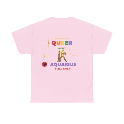 Aquarius/Pride Unisex Tee