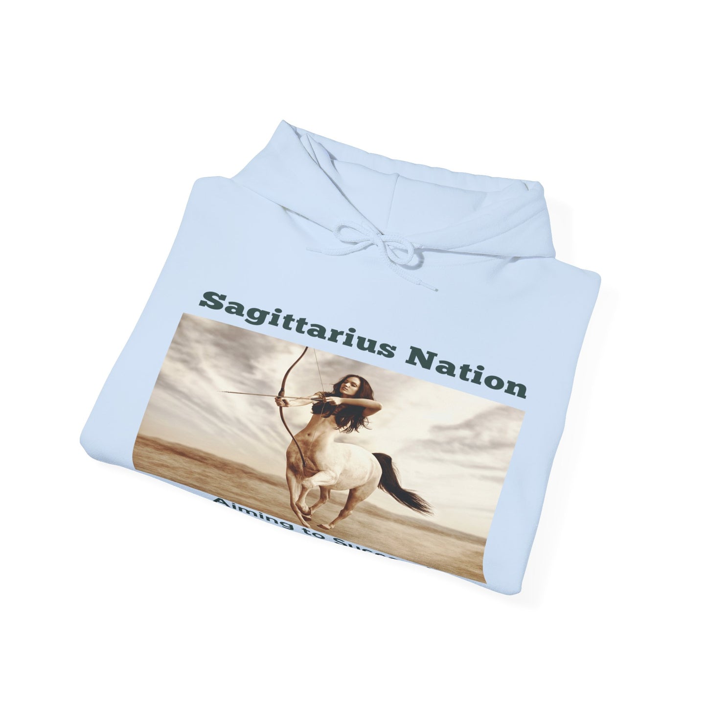 Sagittarius/Bold Colors Hoodie