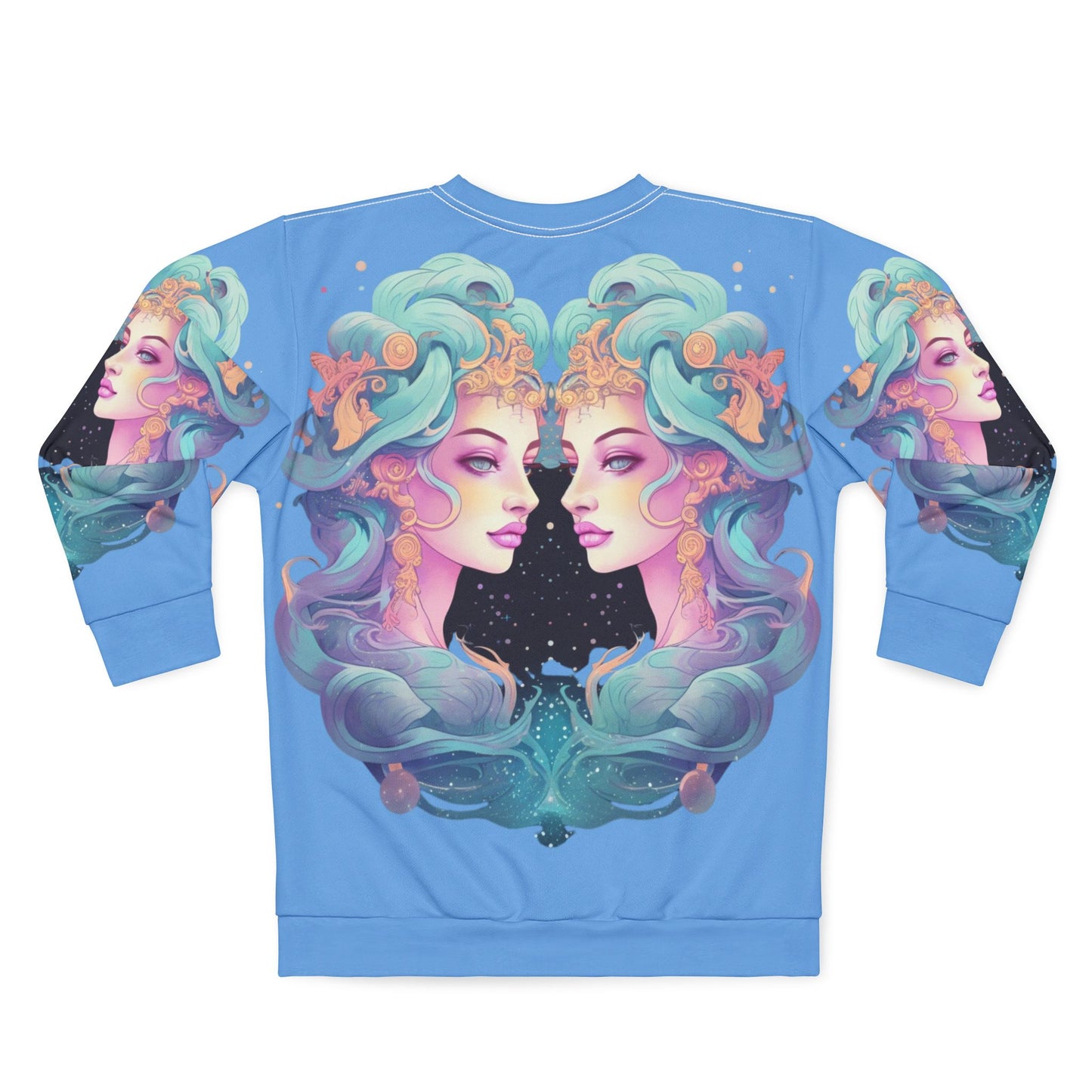 Gemini Unisex Sweatshirt - AOP