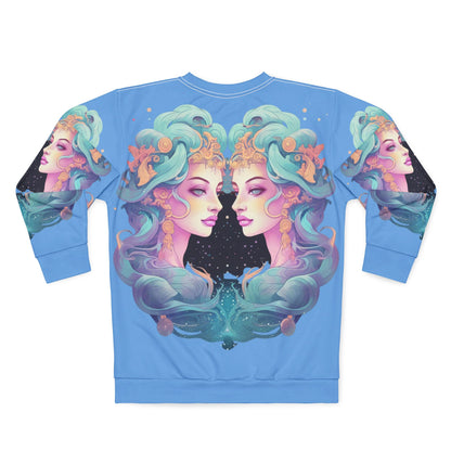Gemini Unisex Sweatshirt - AOP