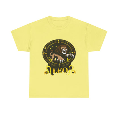 Unisex Heavy Cotton Tee_LeoNation