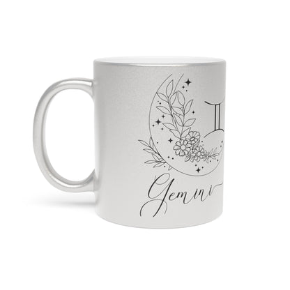 Gemini Metallic Mug (Silver/Gold)