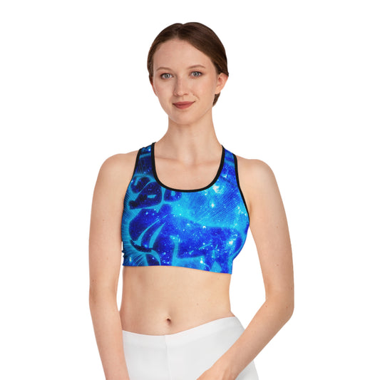 Aries Nation Sports Bra