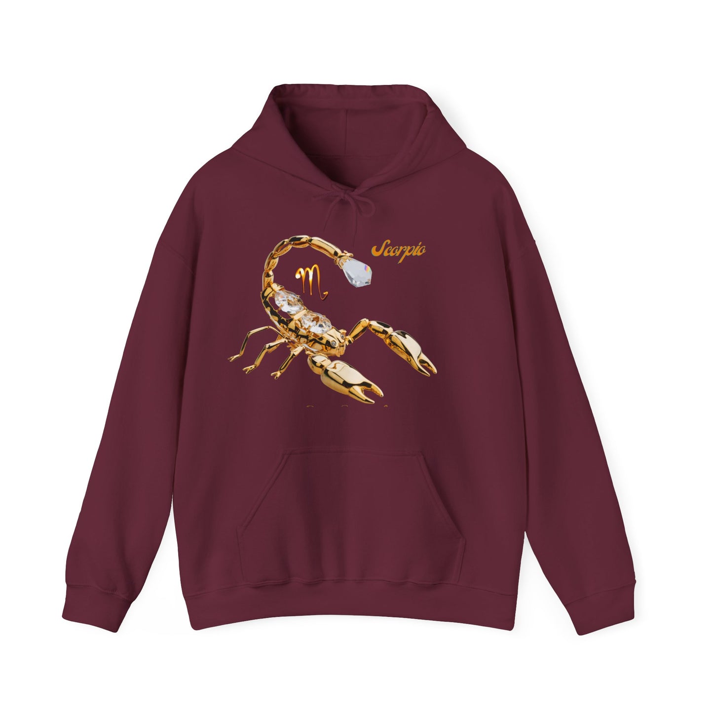 Unisex Heavy Blend™ Hooded Sweatshirt_Scorpio2