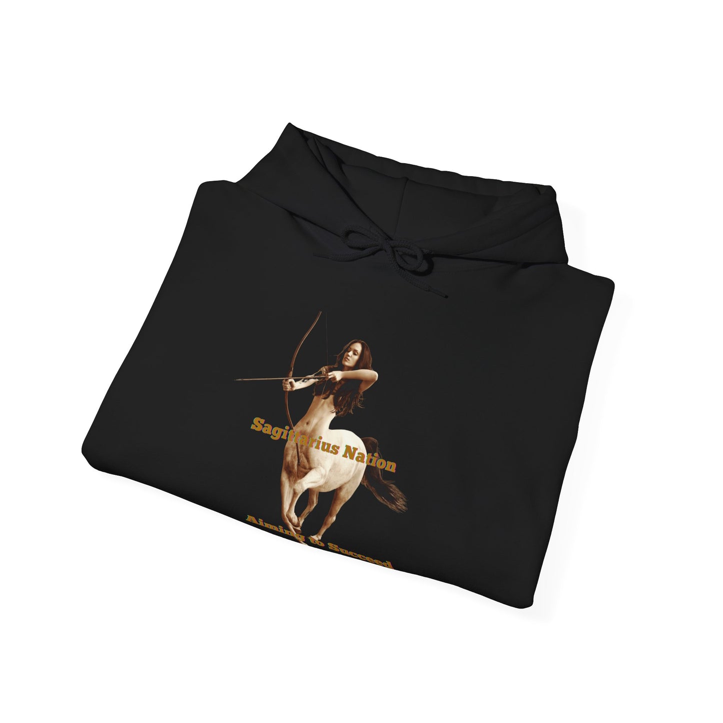 Unisex Heavy Blend™ Hooded Sweatshirt _Sagittarius Nation/Bold Colors