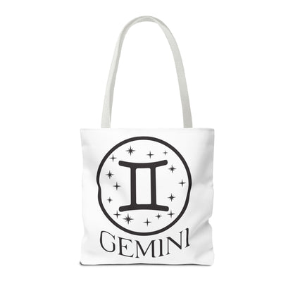 Gemini Custom Tote Bag