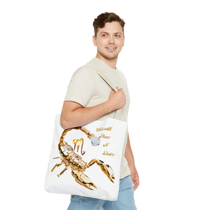 Scorpio Custom Tote Bag