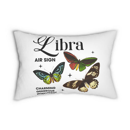 Modern Spun Polyester Lumbar Pillow/Libra