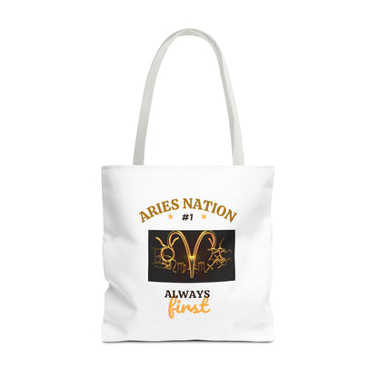 Aries Custom Tote Bag