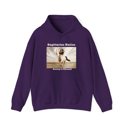 Sagittarius Zodiac Unisex Hoodie Sweatshirt