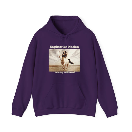 Sagittarius Zodiac Unisex Hoodie Sweatshirt