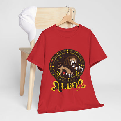 Unisex Astrology Tee – Gildan 5000 | Leo