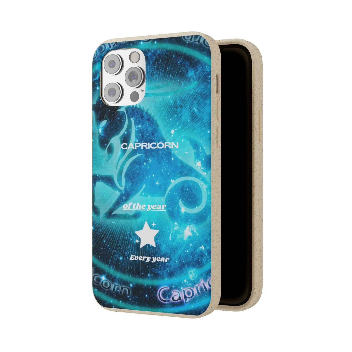 Biodegradable Phone Case __G.O.A.T.