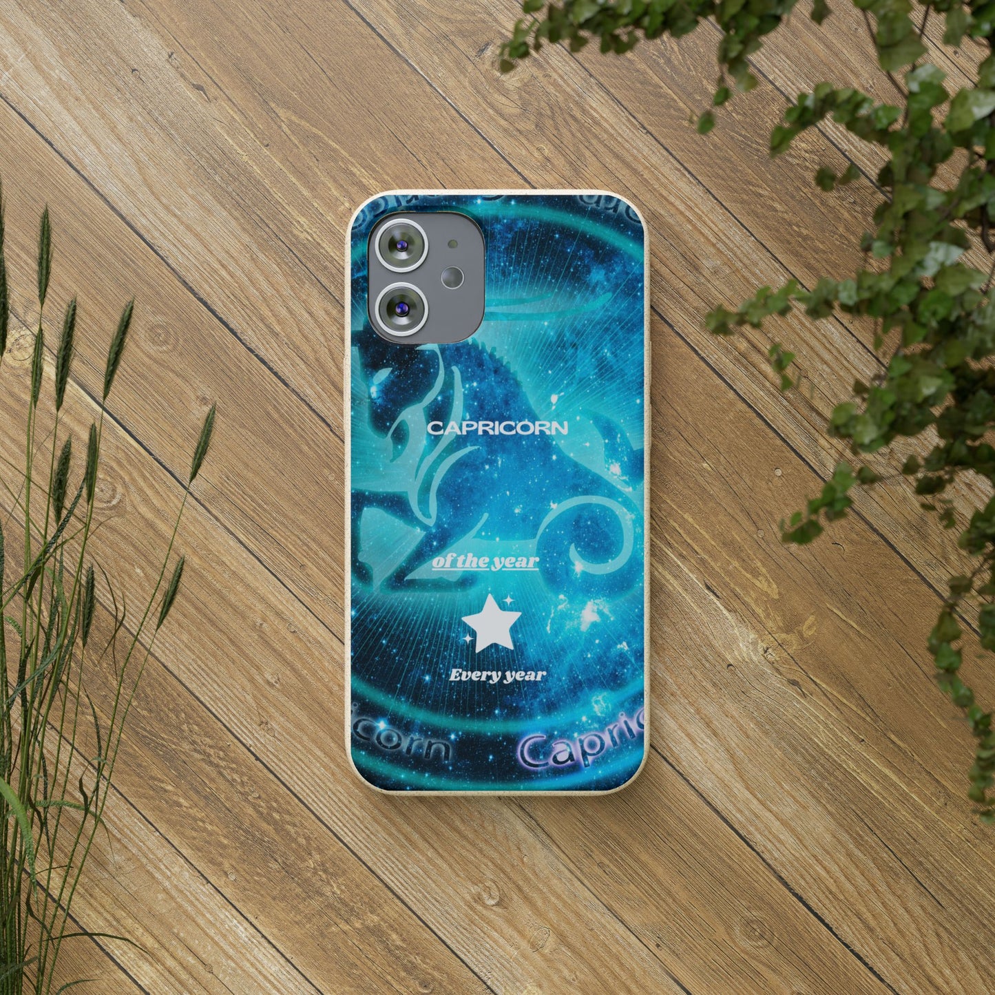 Biodegradable Phone Case __G.O.A.T.