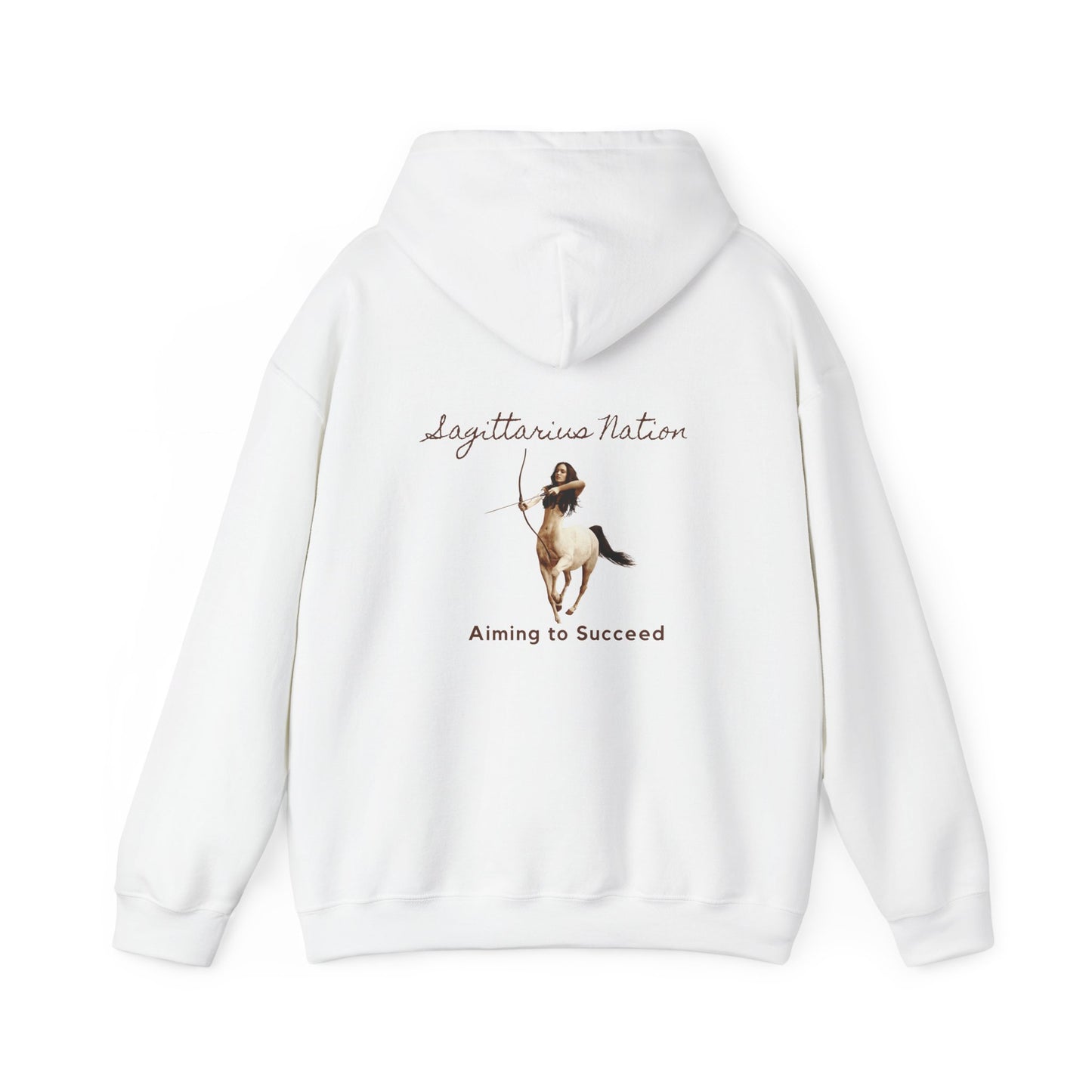 Unisex Heavy Blend™ Hooded Sweatshirt _Sagittarius Nation/Bold Colors