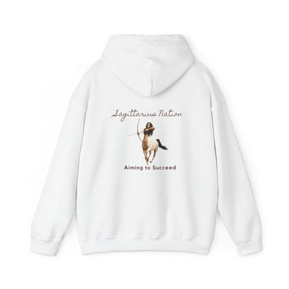 Unisex Heavy Blend™ Hooded Sweatshirt _Sagittarius Nation/Bold Colors