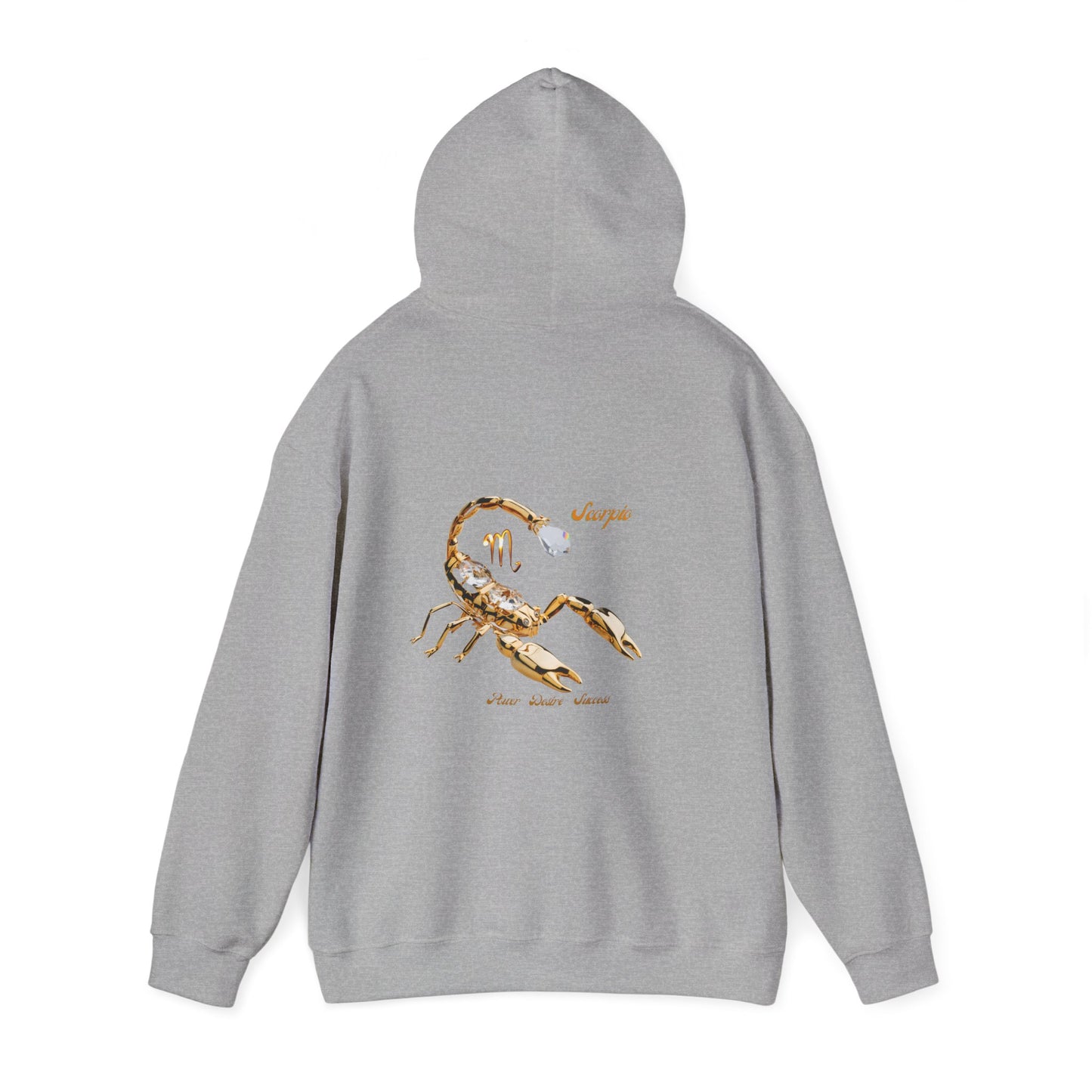 Unisex Heavy Blend™ Hooded Sweatshirt Gildan 18500 *_Scorpio