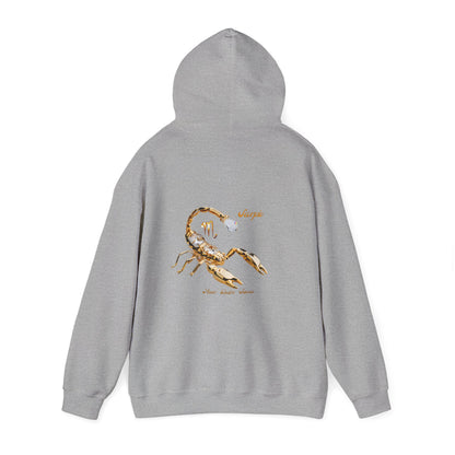 Unisex Heavy Blend™ Hooded Sweatshirt Gildan 18500 *_Scorpio