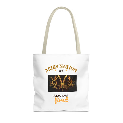 Aries Custom Tote Bag