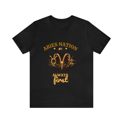Unisex Jersey Short Sleeve Tee_____ AriesNation