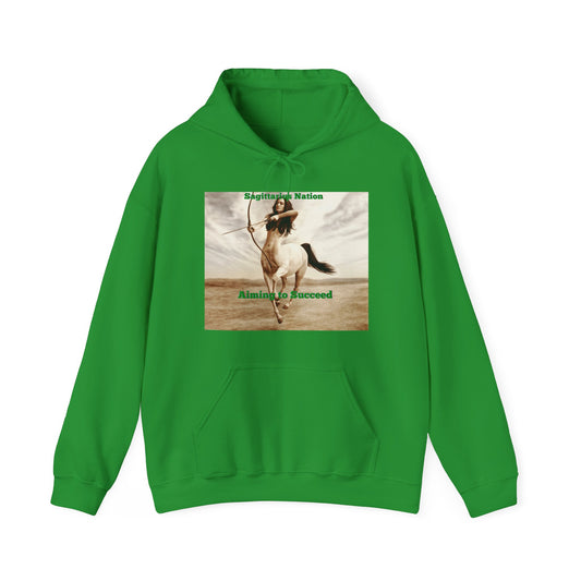 Unisex Heavy Blend™ Hooded Sweatshirt _Sagittarius Nation/Bold Colors